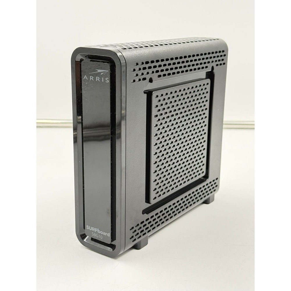 ARRIS SBG10 Cable Modem Router Combo, DOCSIS 3.0, AC1600 WiFi - Picture 2 of 5